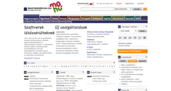 Desktop Screenshot of magyarorszag.hu