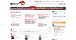 Desktop Screenshot of kozigazgatas.magyarorszag.hu