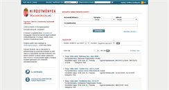 Desktop Screenshot of hirdetmeny.magyarorszag.hu